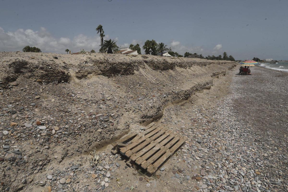 Playa de la Malvarrosa.