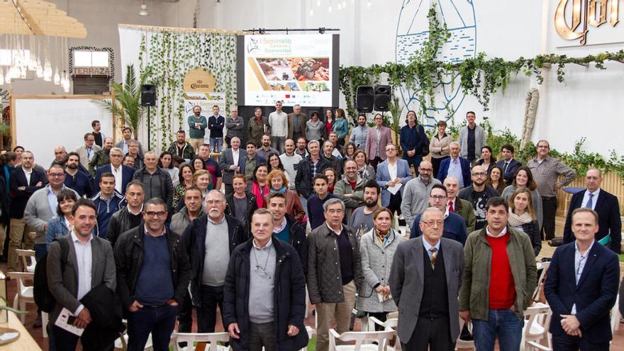 Participantes en el seminario Canteras y Biodiversidad.