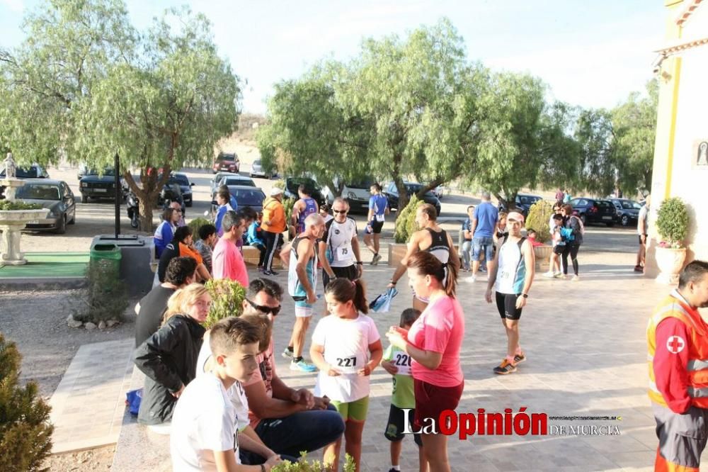 Carrera popular en Aguaderas