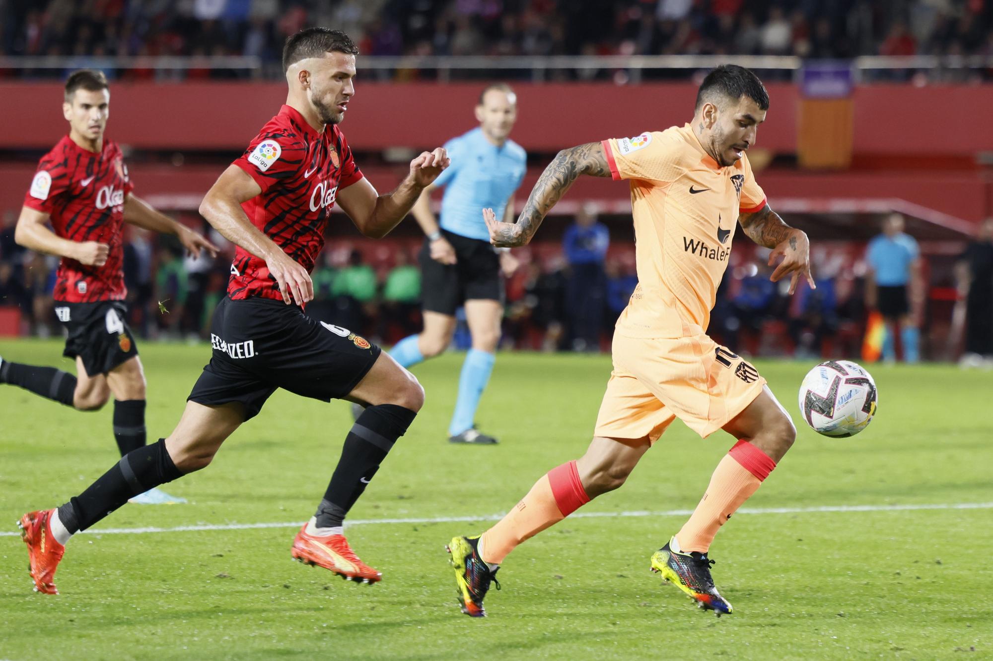 RCD MALLORCA - ATLÉTICO DE MADRID