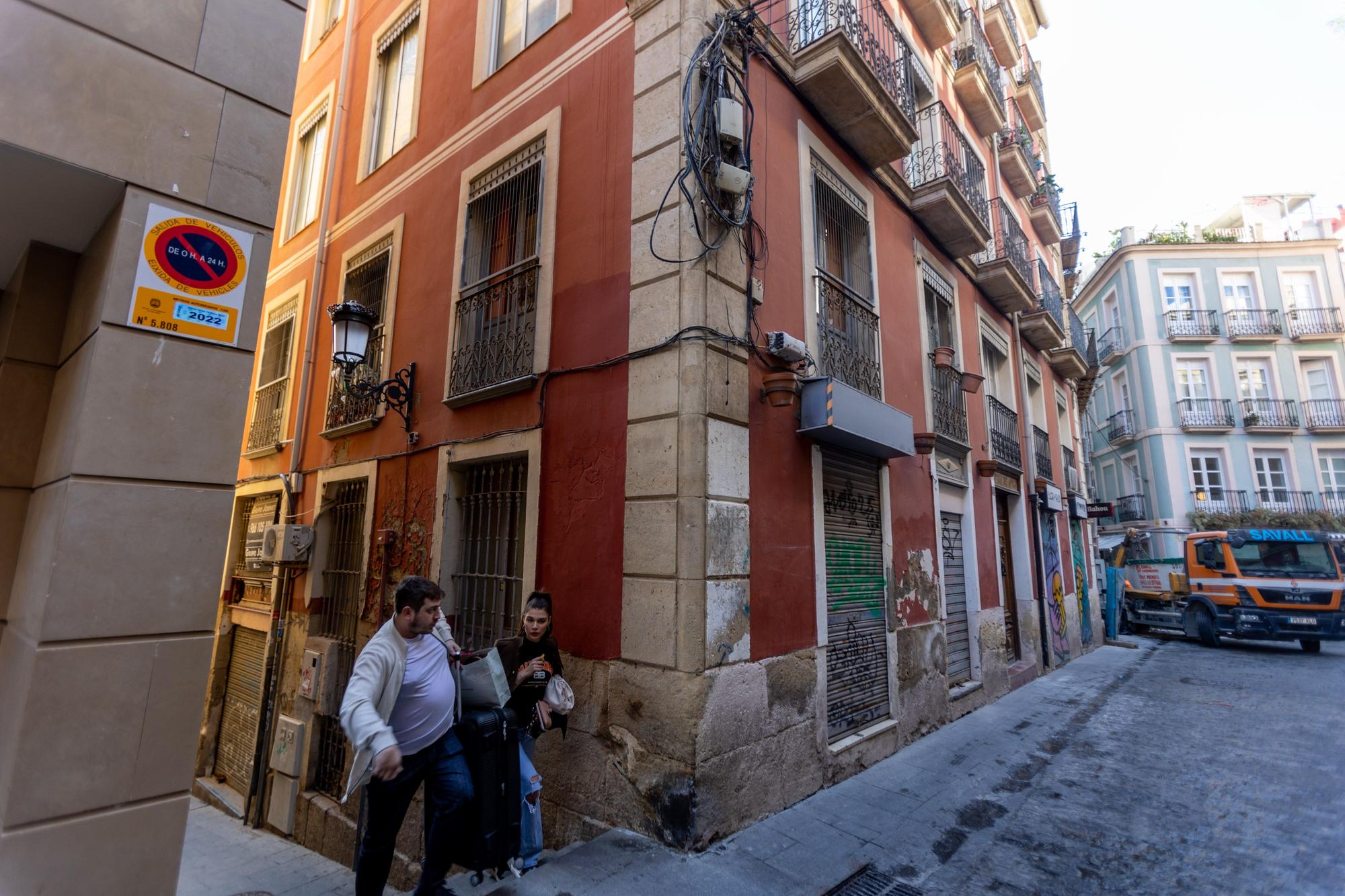 Edificios con mas de 50 años en Alicante