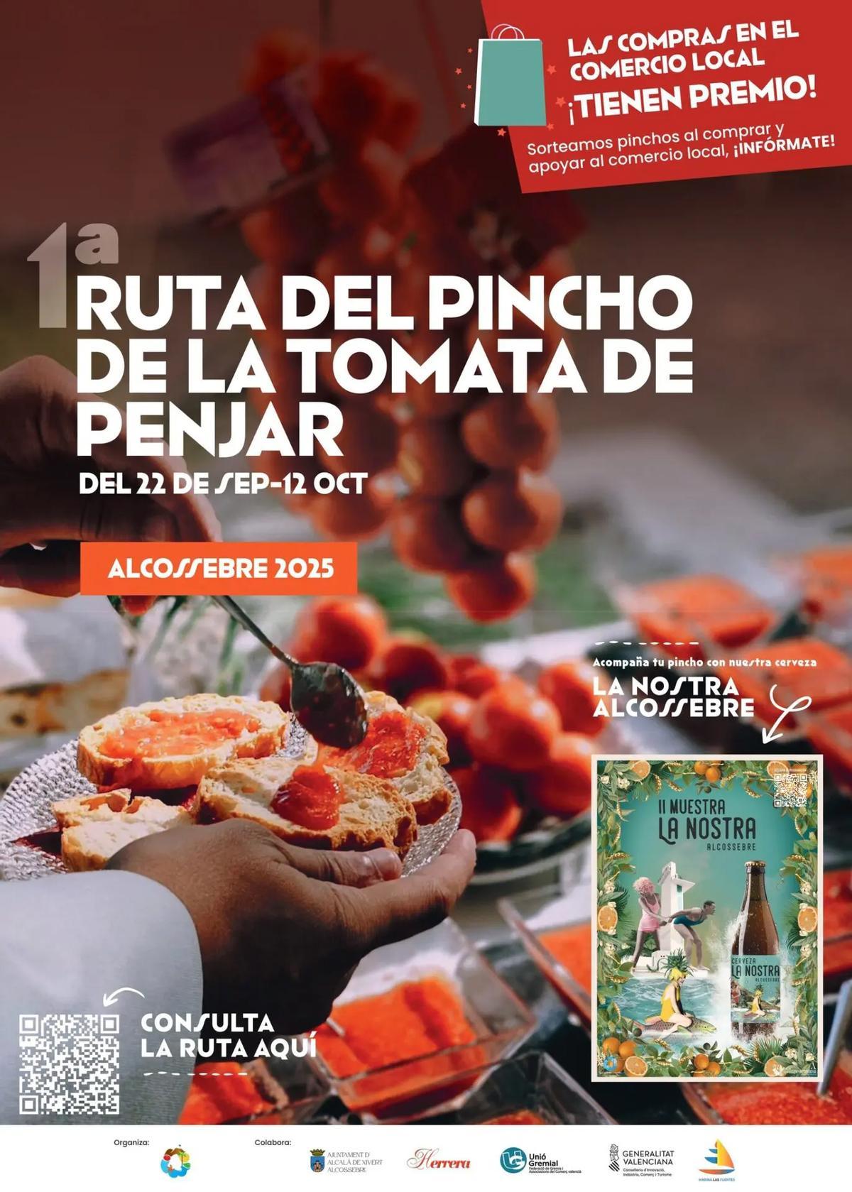 Ruta del Pincho de la Tomata de Penjar