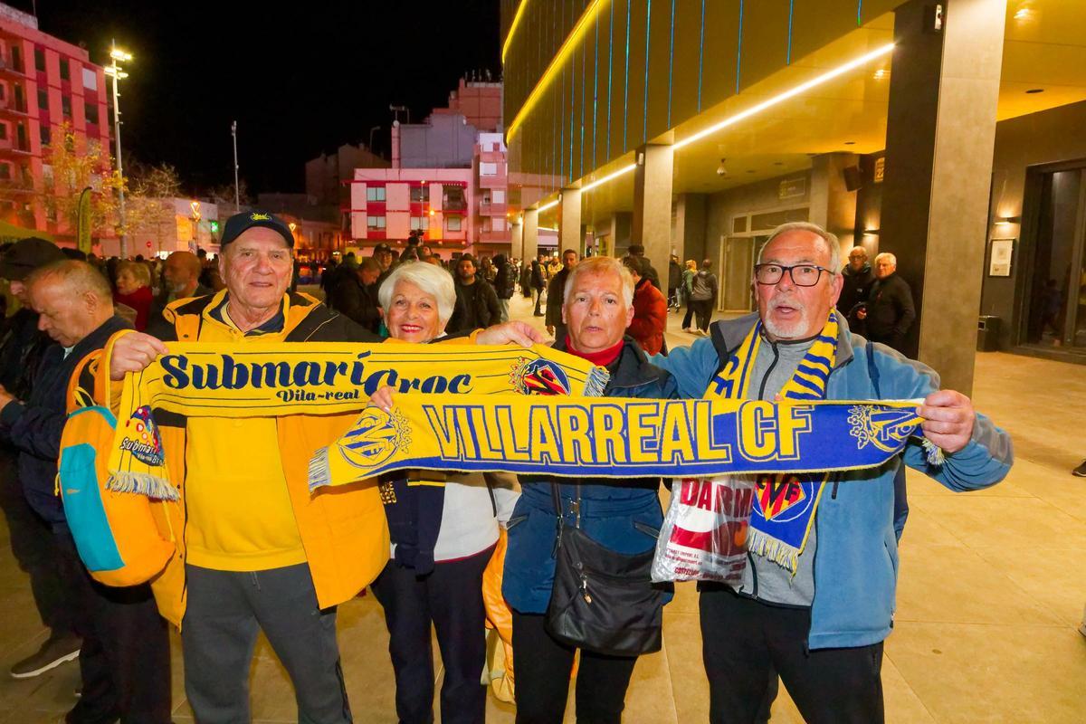 Galería: Diversión y buen ambiente en la previa del Villarreal-Espanyol