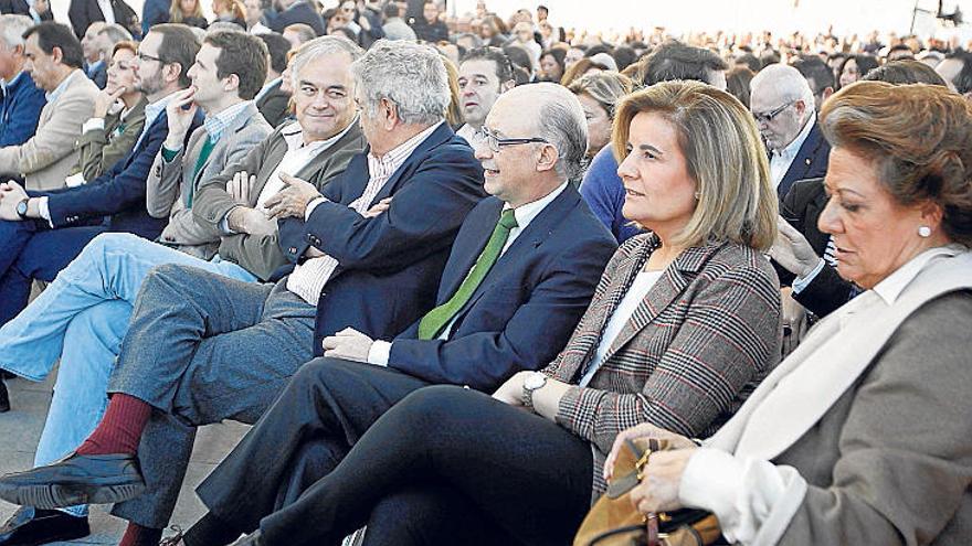 Bonig: «Si gana el PP será la legislatura de los valencianos»