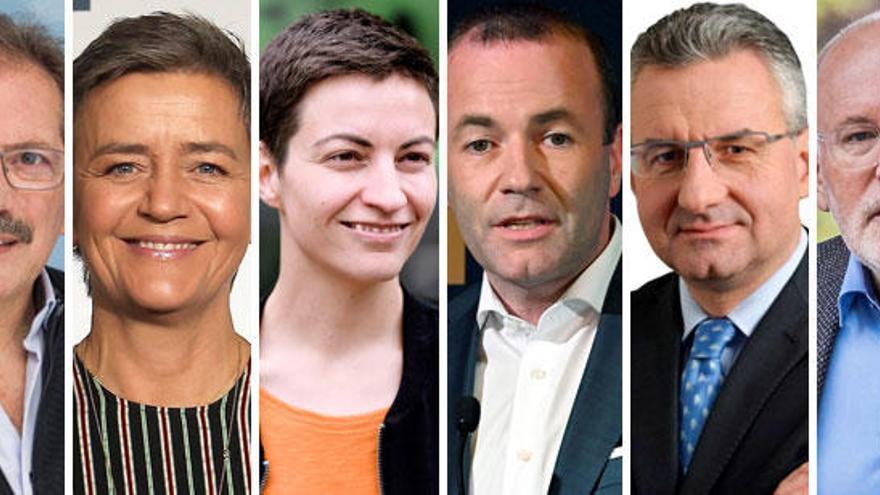 Los candidatos a presidir la Eurocámara contrastan sus ideas hoy en Bruselas