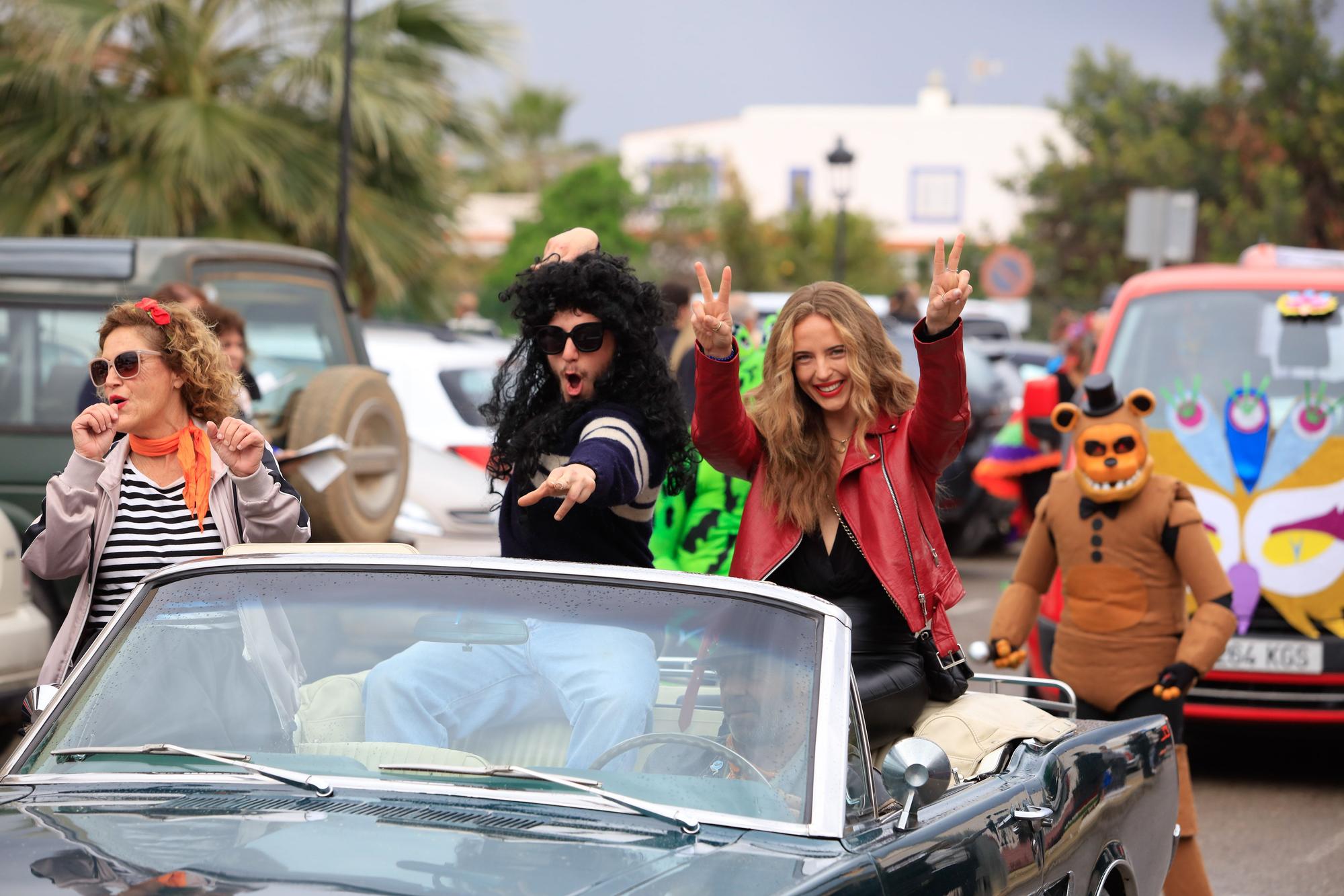 Las mejores imágenes del carnaval de Sant Jordi