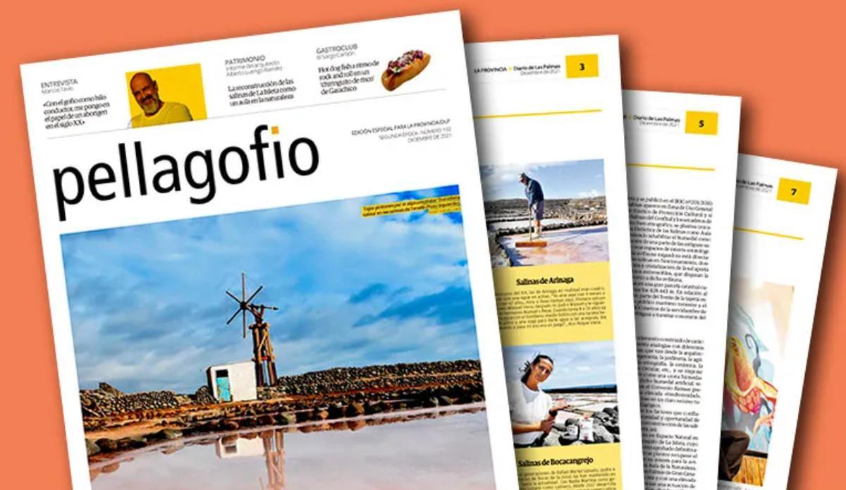 Páginas del Pellagofio