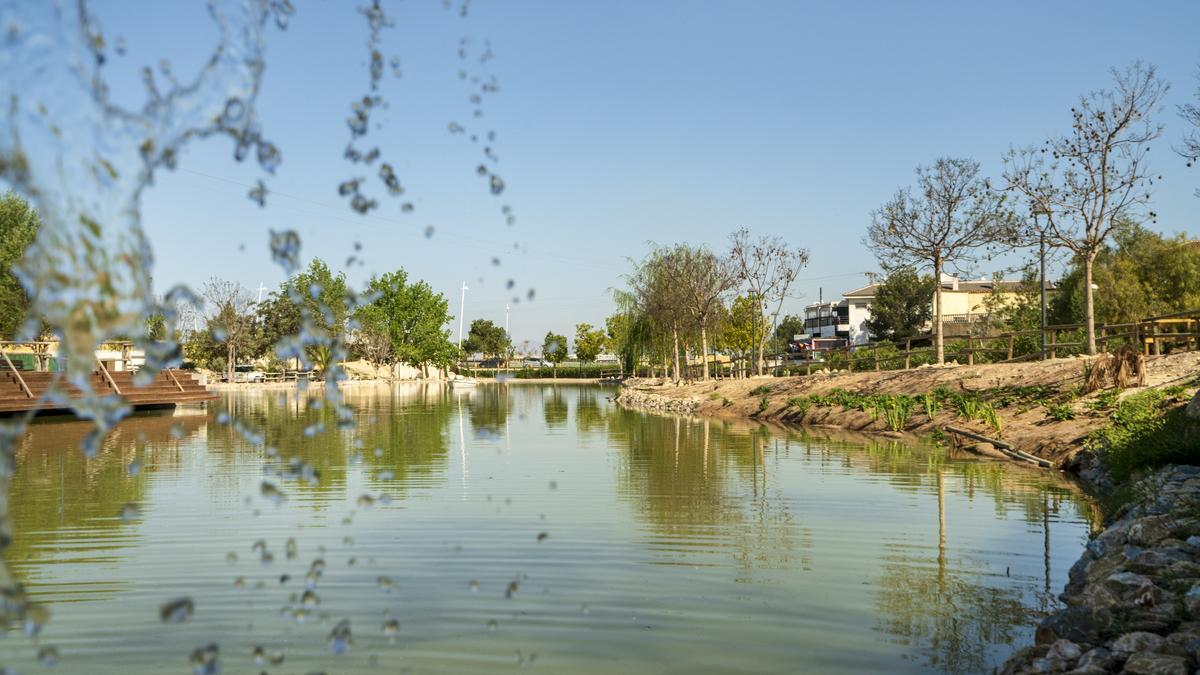 Parque Cañada Marsa, en la localidad de Benijófar.