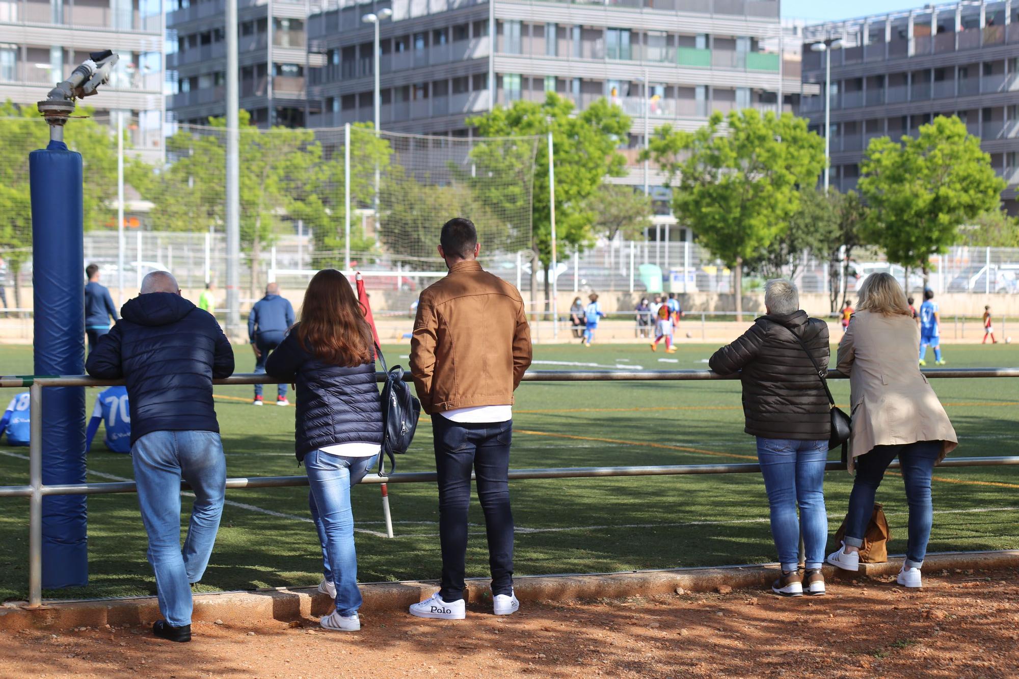 Así ha sido la vuelta del público a las gradas en Castellón