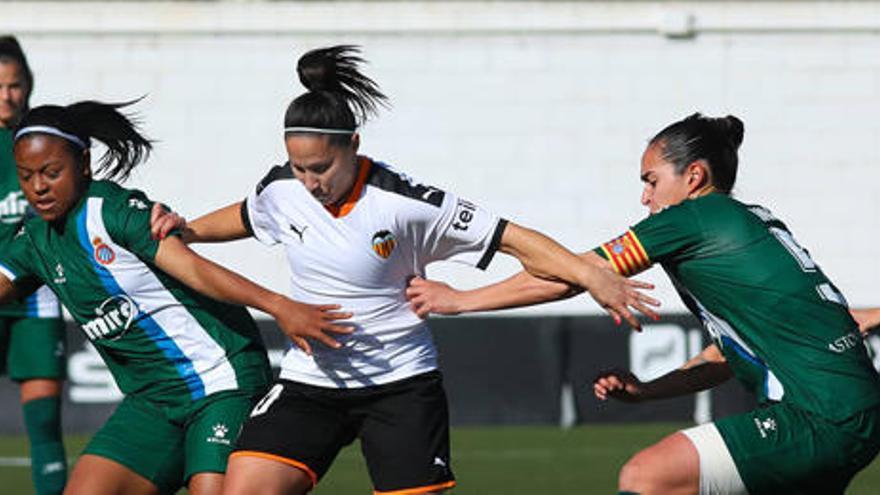 Empate insuficiente del Valencia Femenino ante el Espanyol