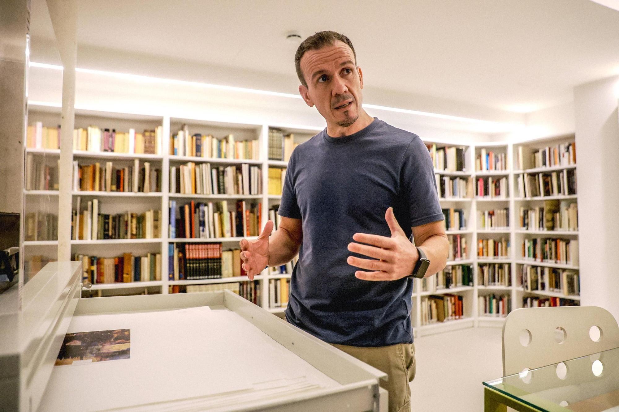 Los tesoros del archivo de la Fundació Mallorca Literària