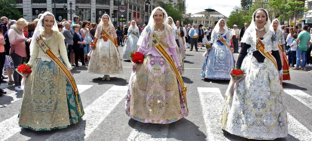 Gala Fallera en la procesión de San Vicente Ferrer 2019