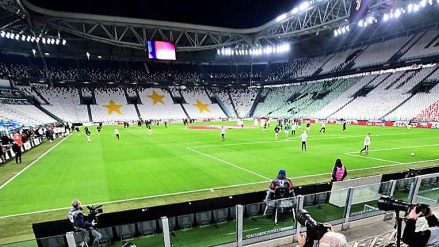 Los jugadores de la Juventus aceptan una reducción salarial por el coronavirus