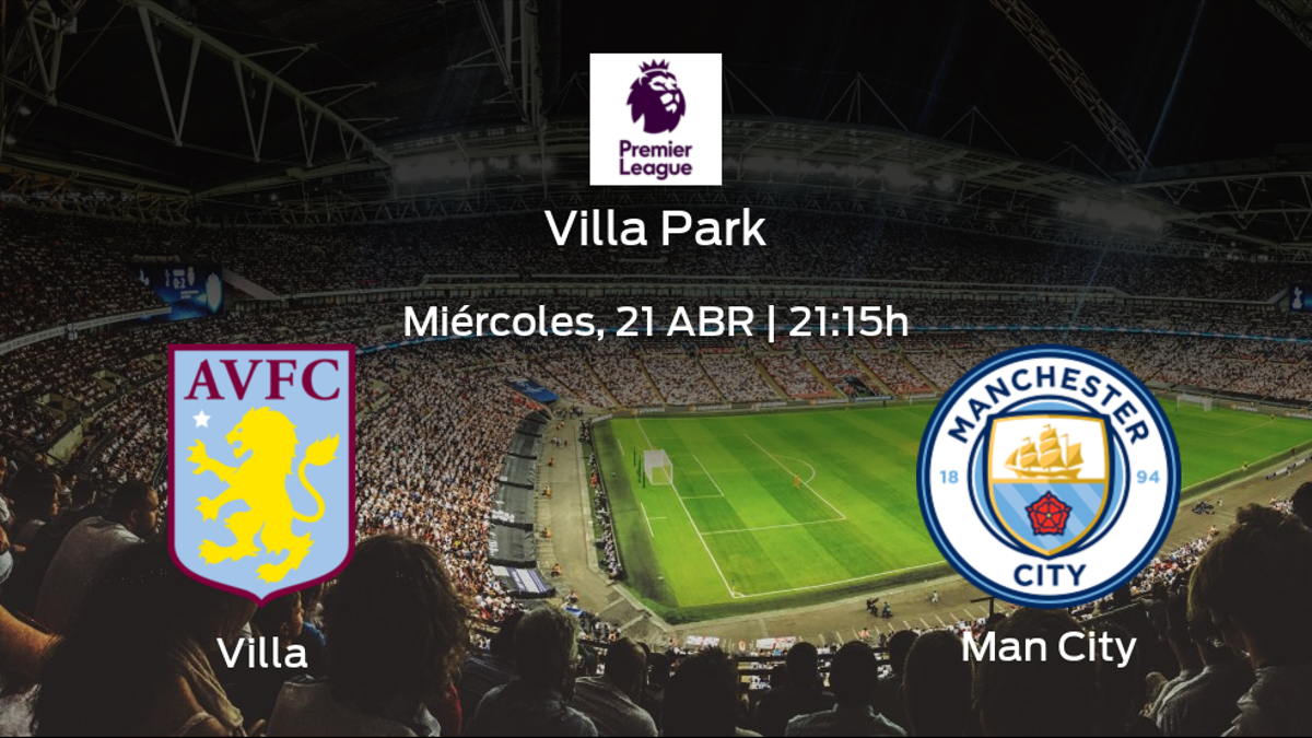 Previa del partido: el Manchester City defiende su liderato ante el Aston Villa