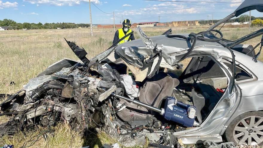 Dos muertos en sendos accidentes en Castilla y León en las últimas horas: 19 y 54 años