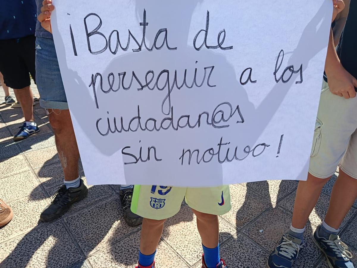 Otra e las pancartas