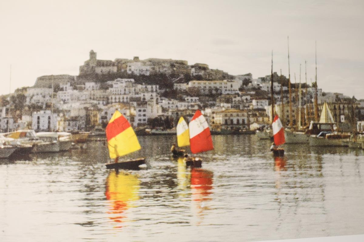 Todas las imágenes de la presentación de la exposición de los 100 años del Club Náutico de Ibiza en sa Nostra