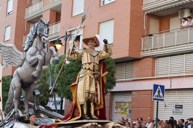 Así ha sido la Entrada Cristiana de Estudiants en Ontinyent