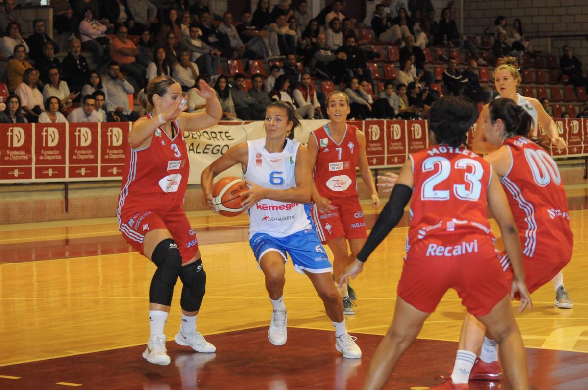 Muchos fueron los partidos jugados por Sara Gómez en Fontecarmoa.