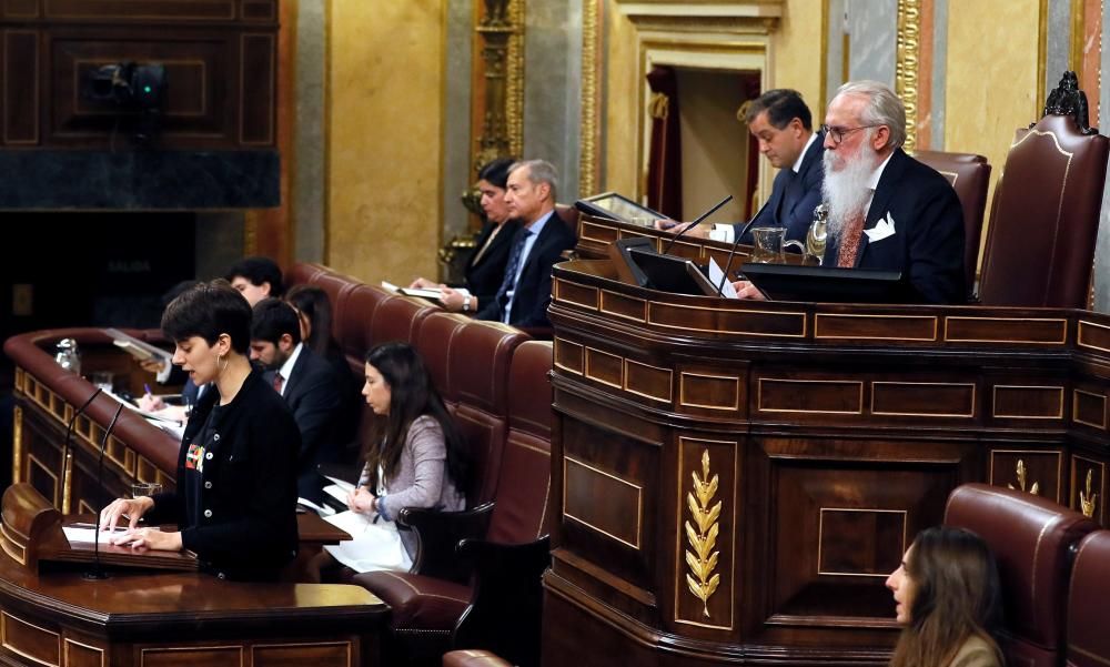 Sesión constitutiva de las Cortes