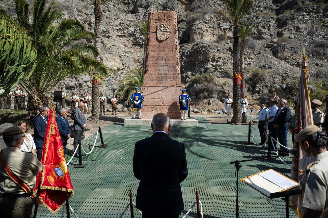 Acto de conmemoración del 423 aniversario de la derrota de las tropas holandeses en la batalla de El Batán