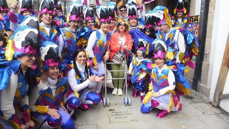 Los Kilomberos de Monte Alto ya figuran en el 'Andar do Antroido'