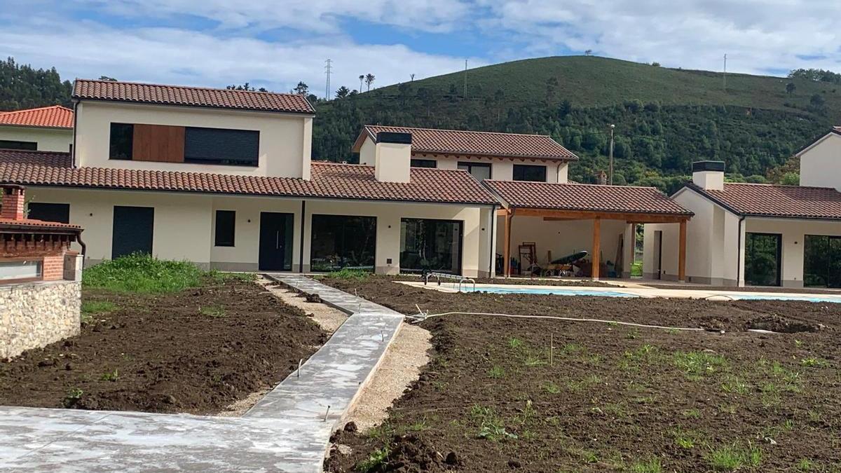 Promoción de nuevas viviendas en el concejo de Llanes.