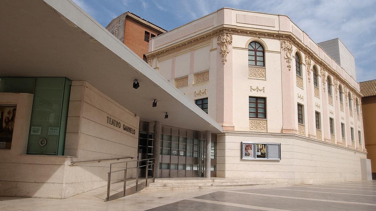 Teatro Garnelo de Montilla.