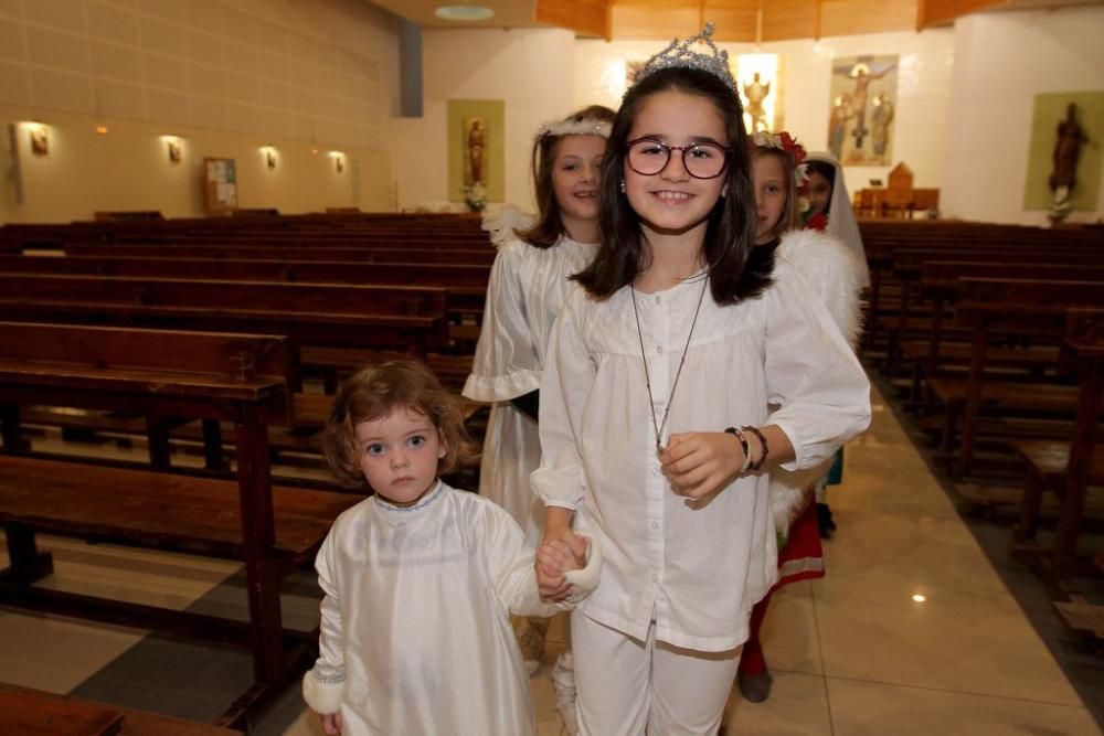 Fiesta Holywins en la parroquia de San Fulgencio de Cartagena