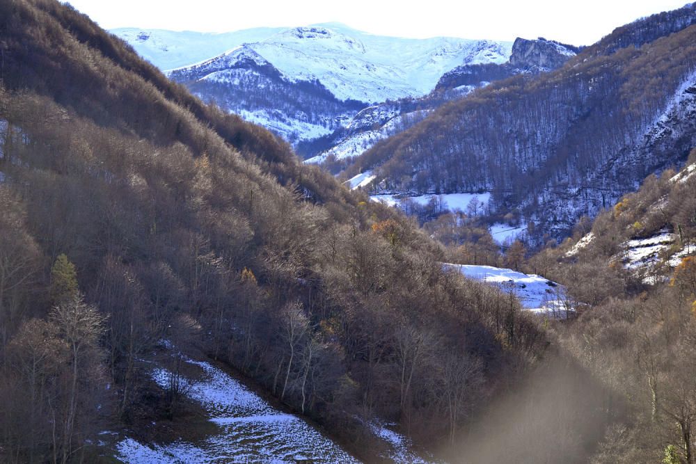 Un recorrido por las foces del río Aller