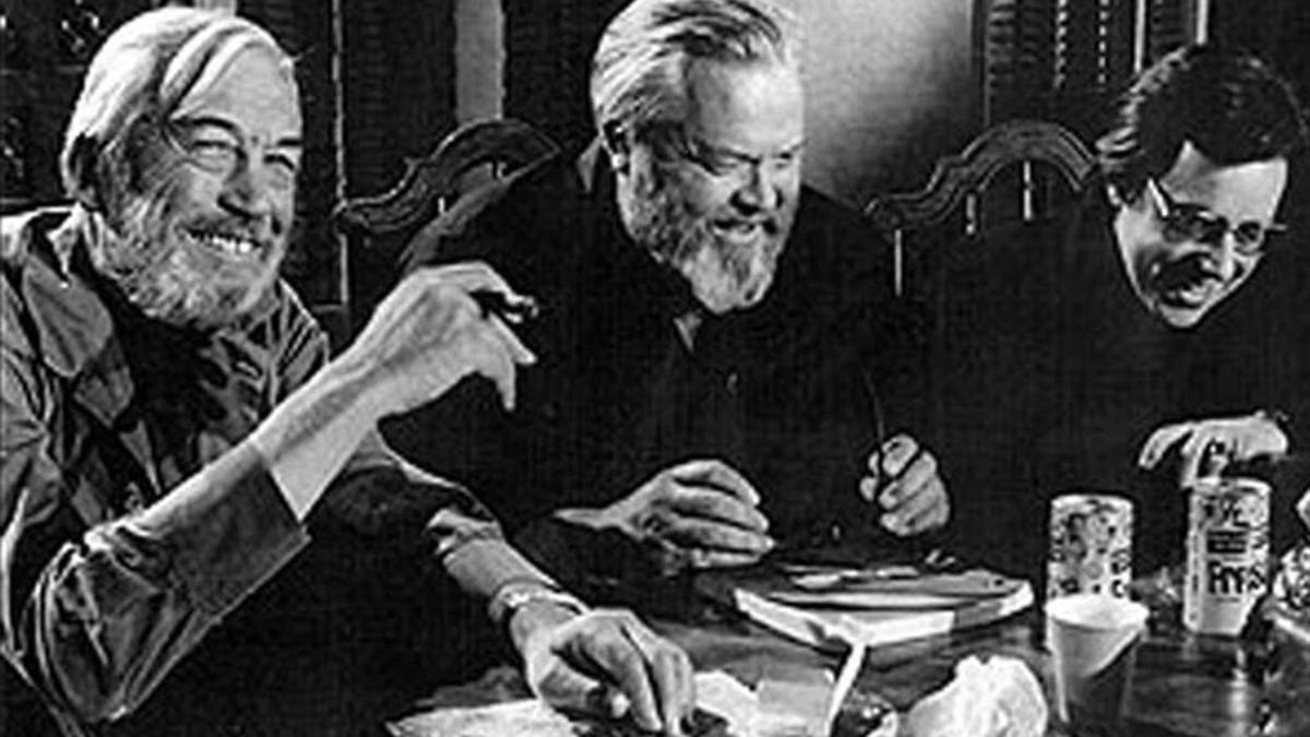 pelicula the other side of the wind de orson welles