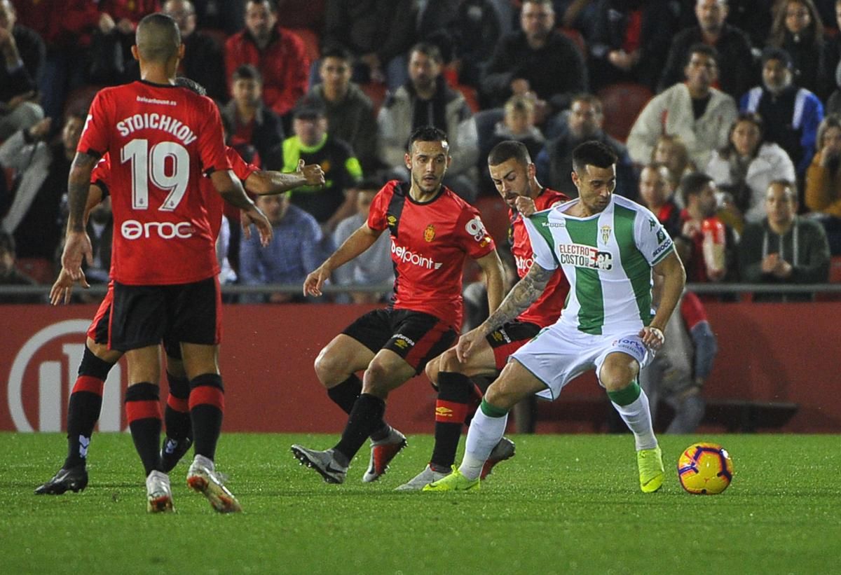 Las imágenes del Mallorca-Córdoba C.F.