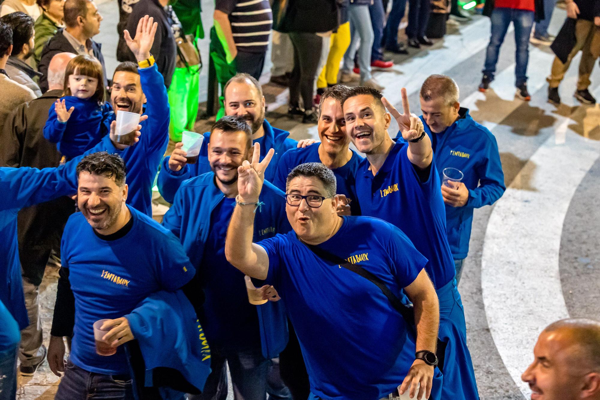 La Entrada de Peñas marca el inicio de las Fiestas de Benidorm