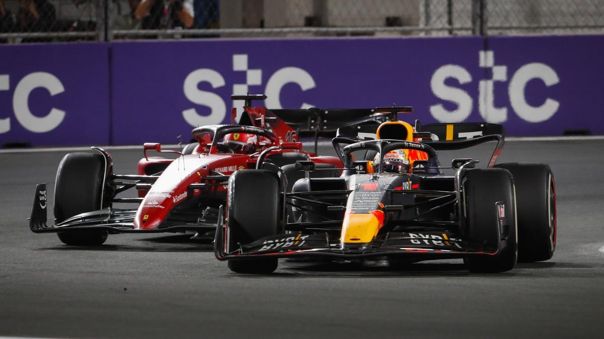 Charles Leclerc y Max Verstappen, de nuevo candidatos a la victoria en el GP de Portugal.