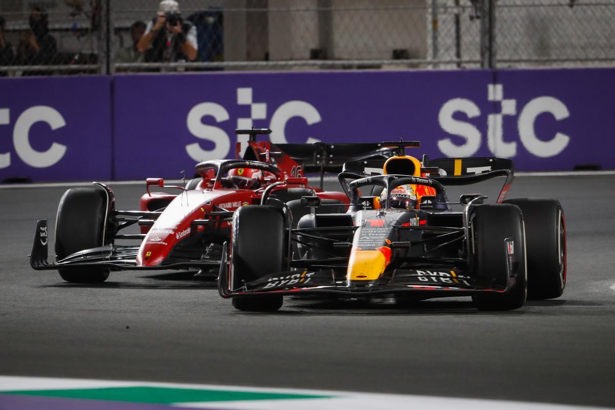 Max Verstappen y Charles Leclerc, de nuevo candidatos a la victoria en el GP de Portugal.