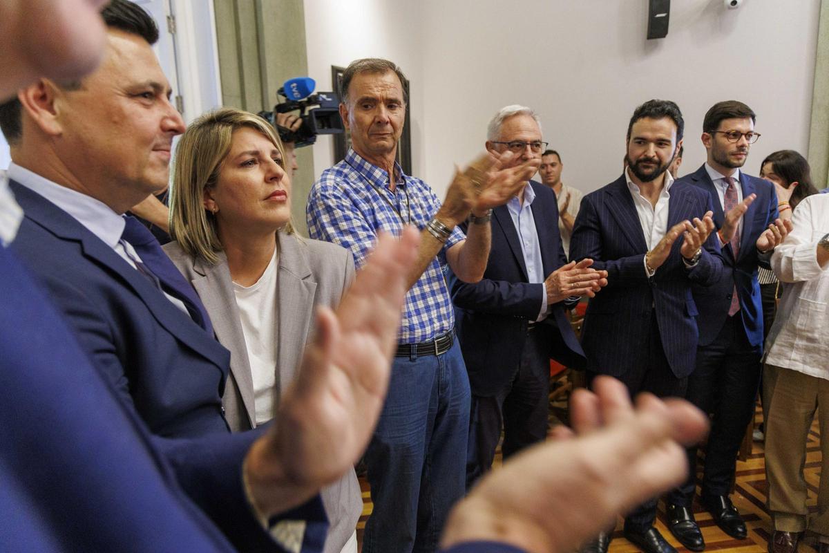 Las imágenes del debate y votación de la moción de censura en Cartagena