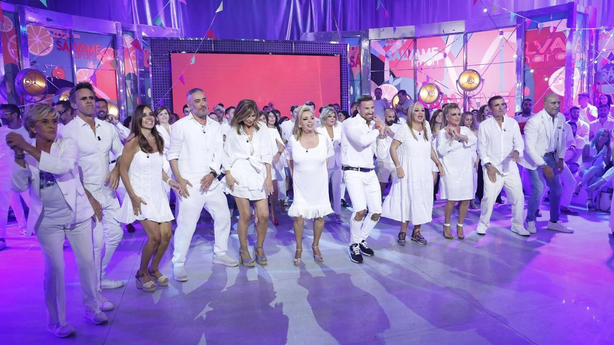 DESPIDO NURIA MARÍN A una presentadora de Telecinco le pilla la