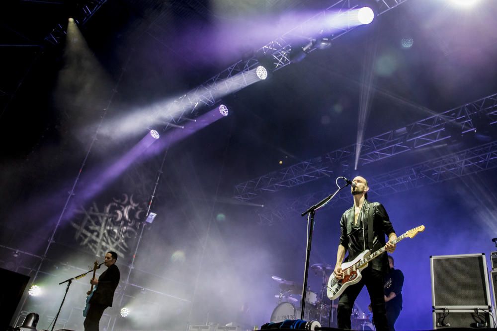 Placebo seduce en el Mallorca Live Festival