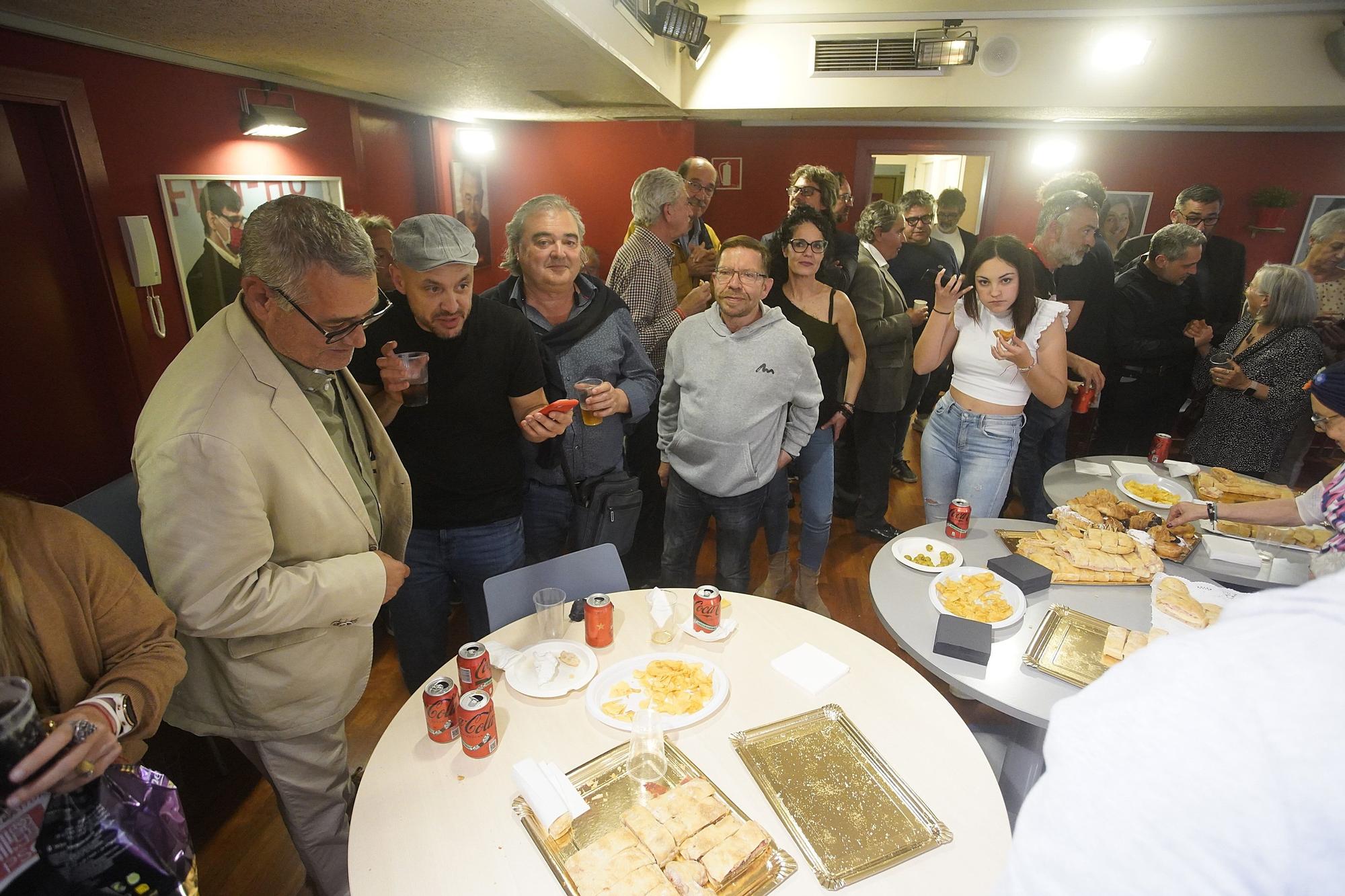 El PSC celebra els resultats a Girona