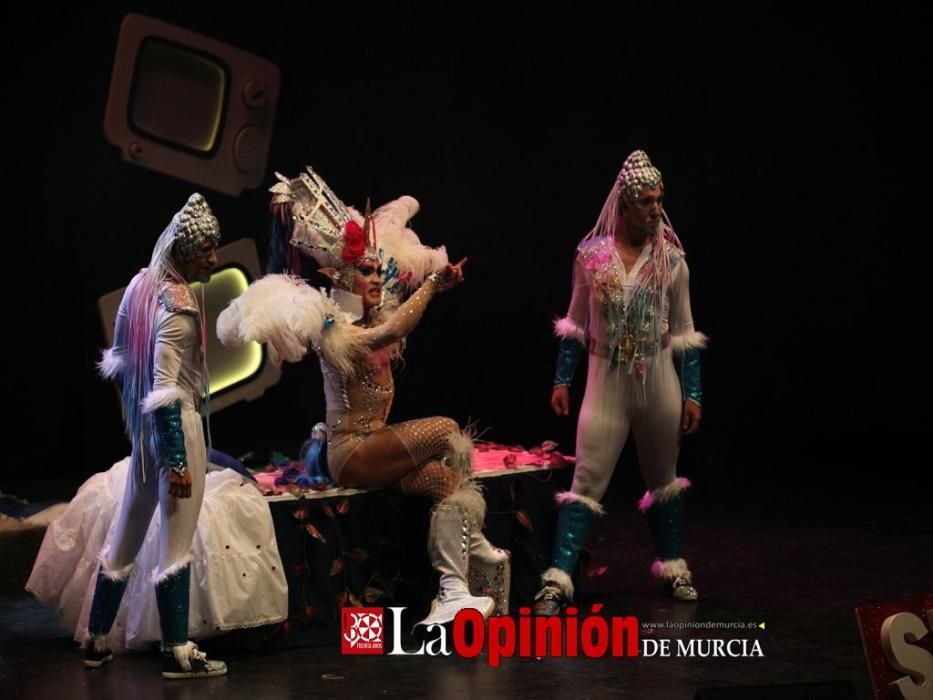 Concurso de drag queen en Águilas.