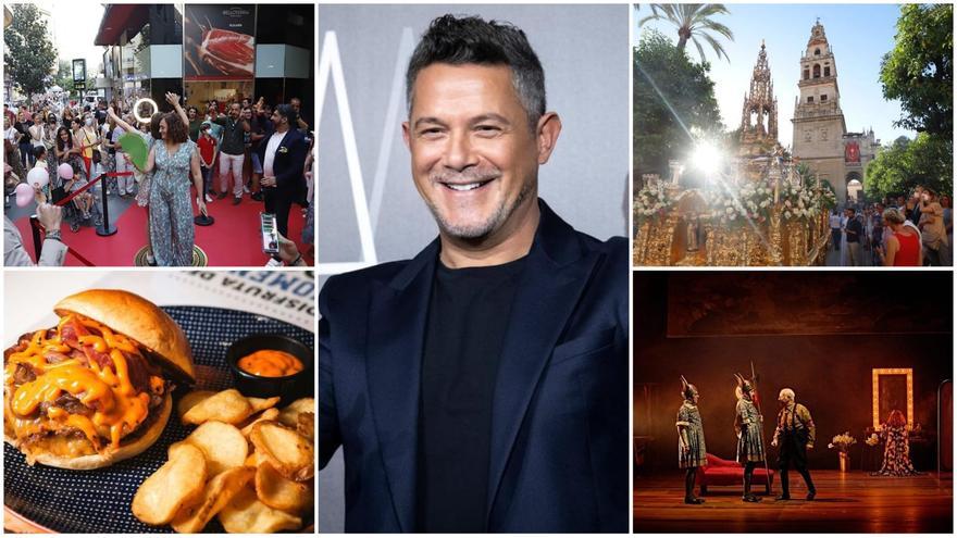 De Alejandro Sanz a &#039;The Champions Burger&#039; pasando por el Corpus y la Shopping Night, así de cargado llega el finde a Córdoba