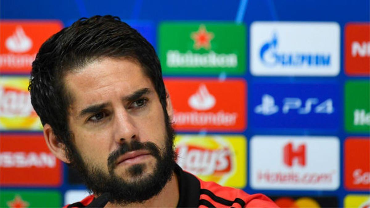 Isco Alarcón: "Los que critican acaban metiendo el rabito entre las piernas"