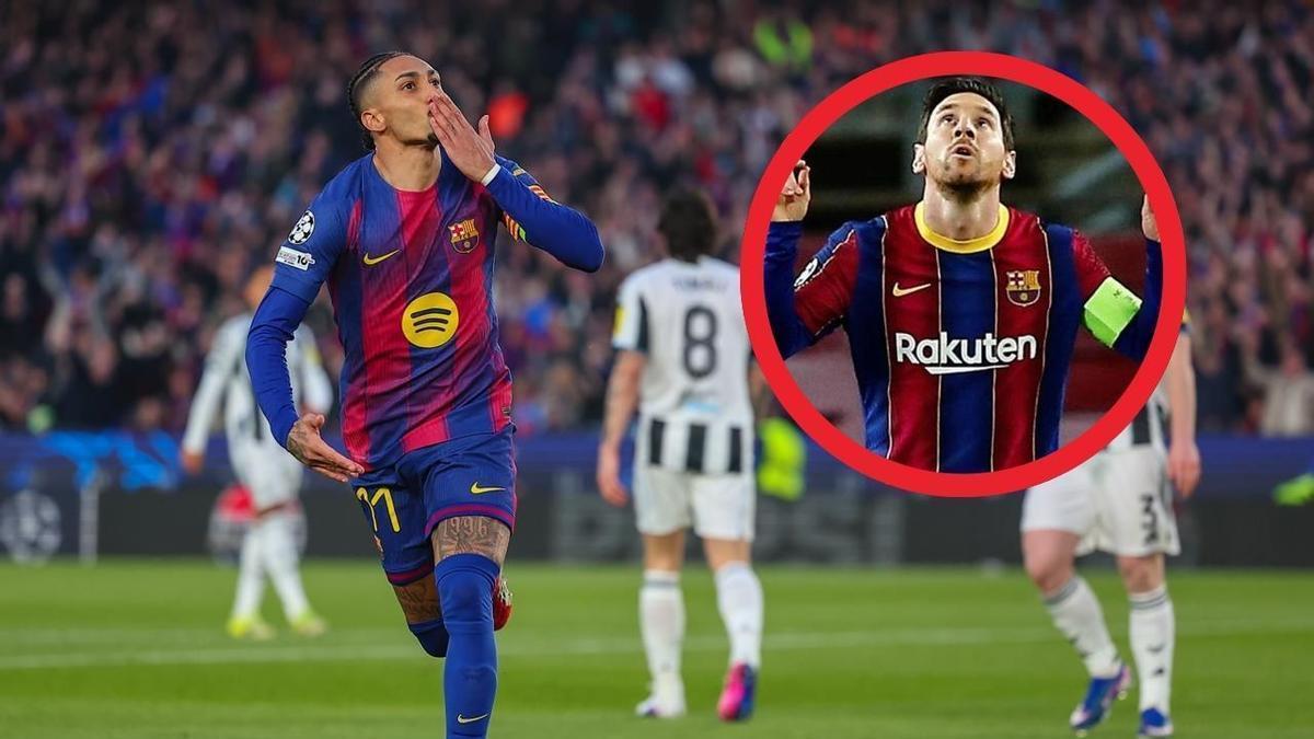 ¡Así se consigue un 'MVP' en Champions! Siéntate en el sofá, coge palomitas y revive el doblete de Raphinha