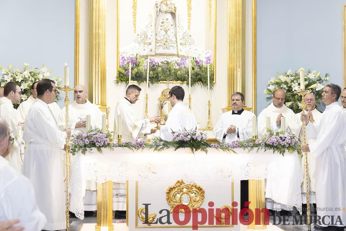 Así se ha vivido la ordenación sacerdotal de Miguel Tovar Fernández en la pedanía molinense de Torrealta