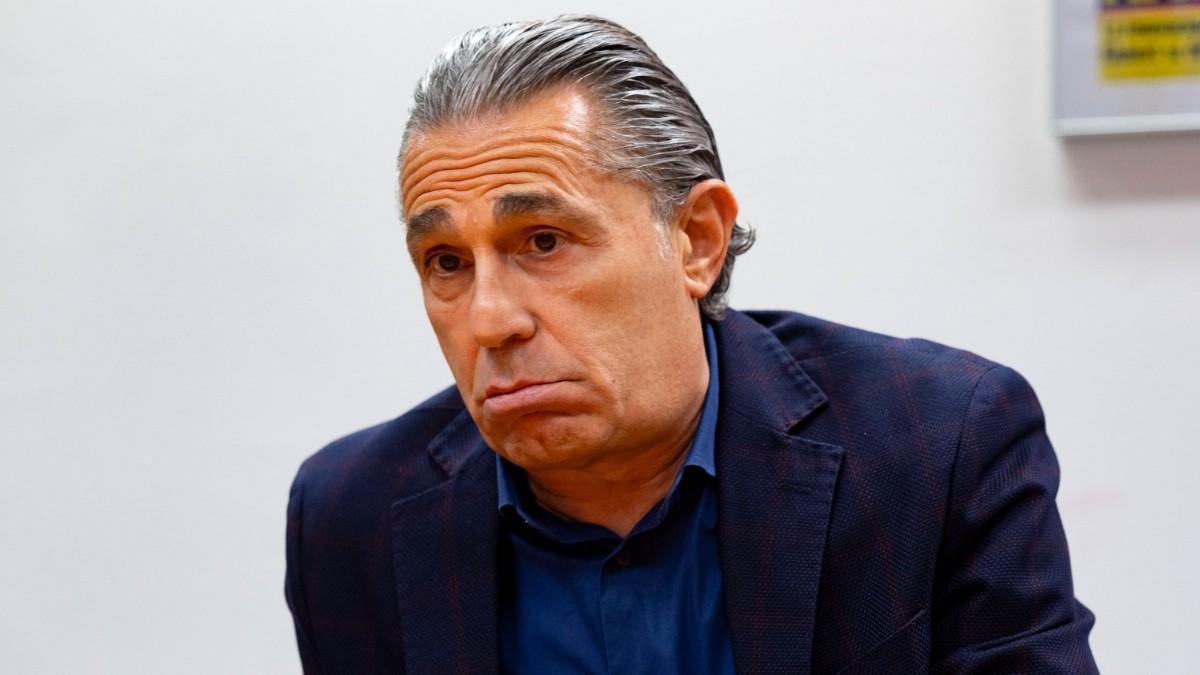 Sergio Scariolo, nuevo entrenador del Real Madrid