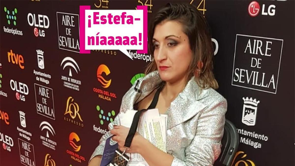 Susi Caramelo, bocadillo: "Estefaníaaaa"