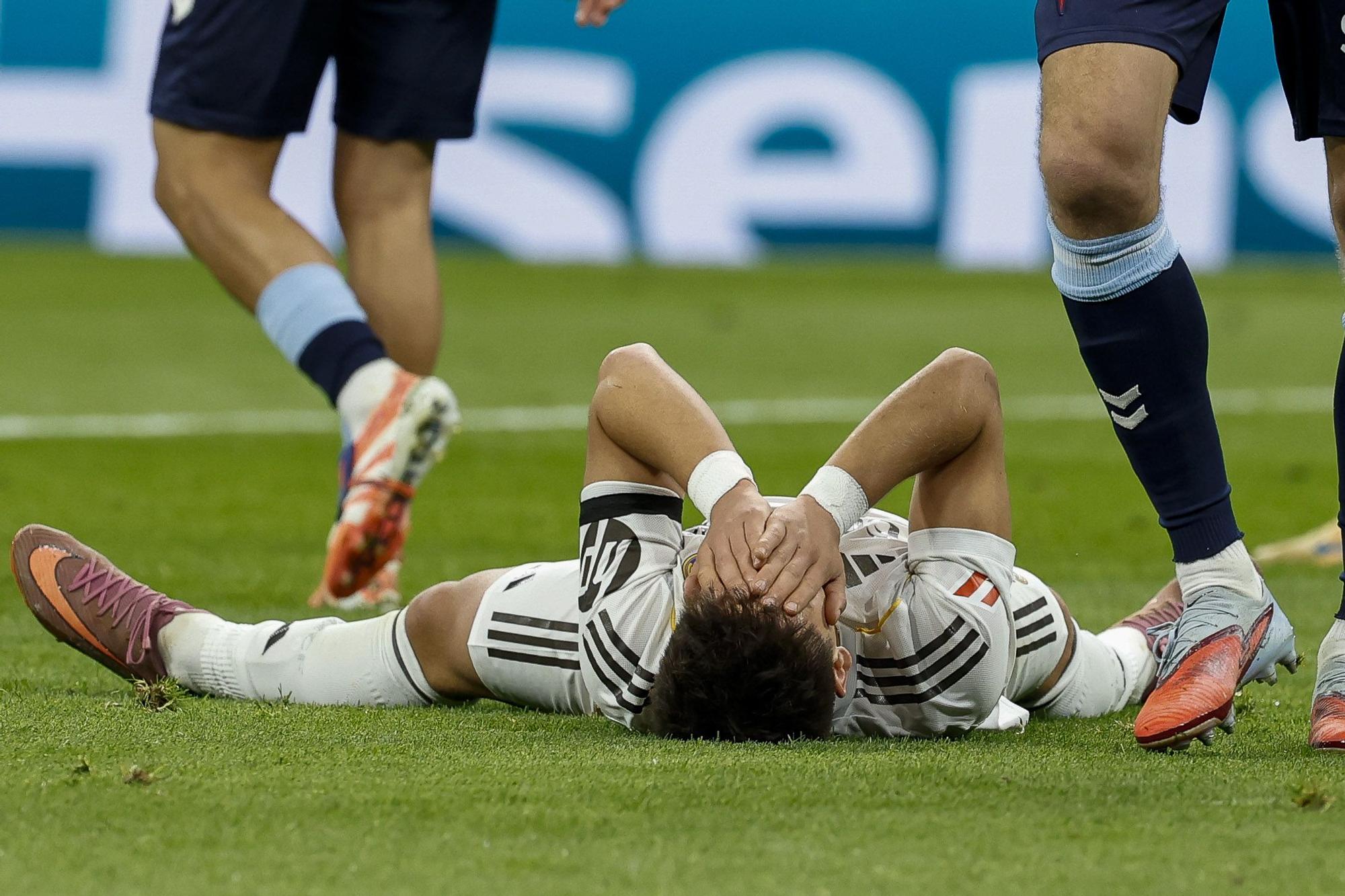 Real Madrid y Celta empatan sin goles al descanso (0-0)