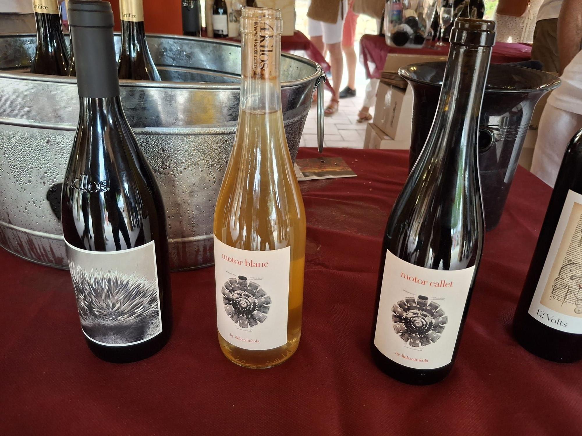 Singulares, de "poble" e insulares: la gran fiesta del vino en el riurau de Jesús Pobre (imágenes)