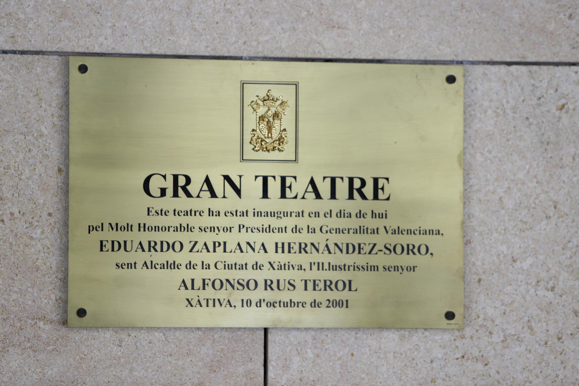 El Gran Teatre de Xàtiva celebra 20 años: una mirada a los intérpretes que lo han visitado