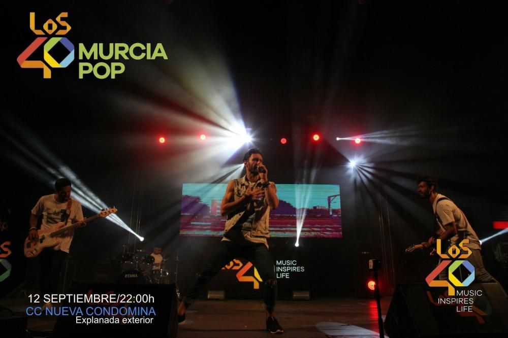 Concierto de la Romería 40 Pop